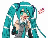 Miku Hatsune vocaloid