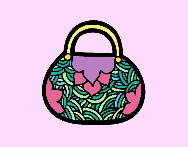 Mini bolso de inspiración japonesa