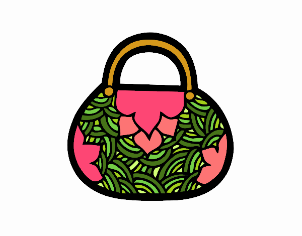 Mini bolso de inspiración japonesa