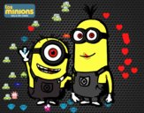 Minions - Carl y Kevin