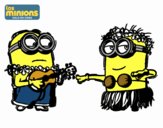 Minions - Dave y Phil