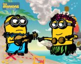 Minions - Dave y Phil