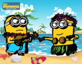 Minions - Dave y Phil