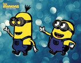 Minions - Tom y Dave