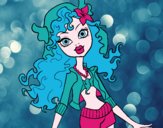 Monster High Lagoona Blue