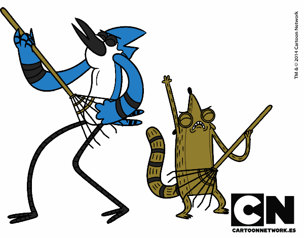 Mordecai y Rigby