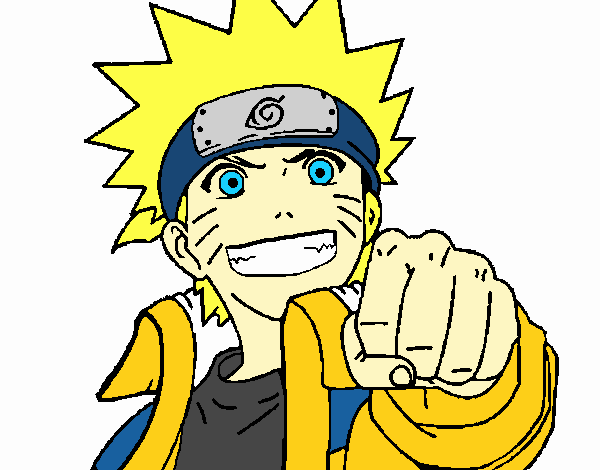 Naruto alegre