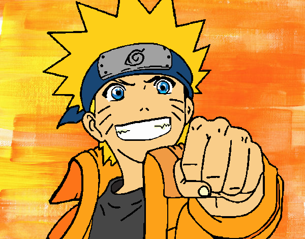 Naruto alegre