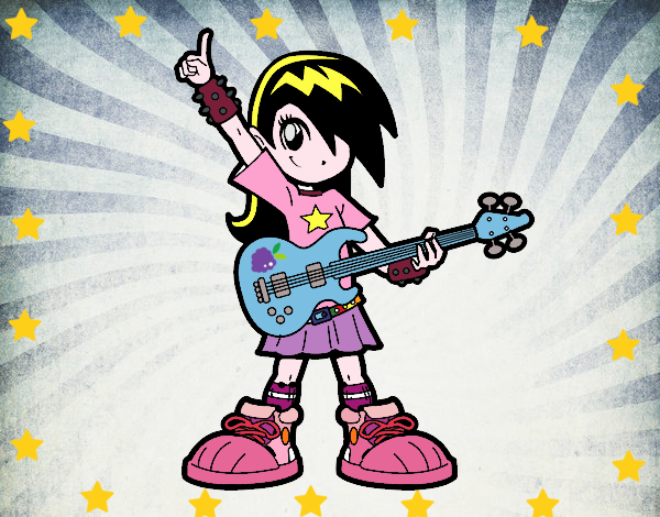 Niña rockera