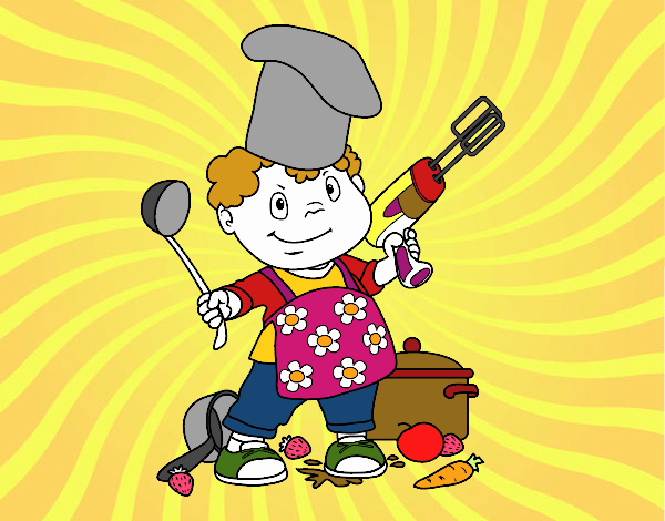 Niño cocinero