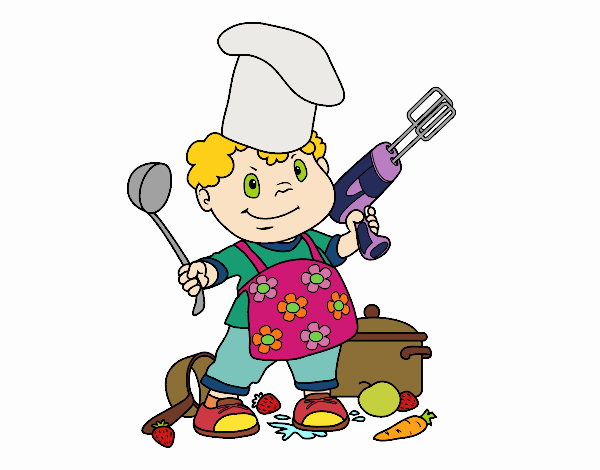 Niño cocinero