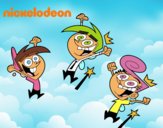 Padrinos Mágicos - Timmy, Wanda y Cosmo