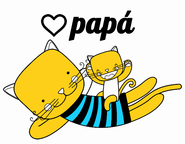 Papá gato