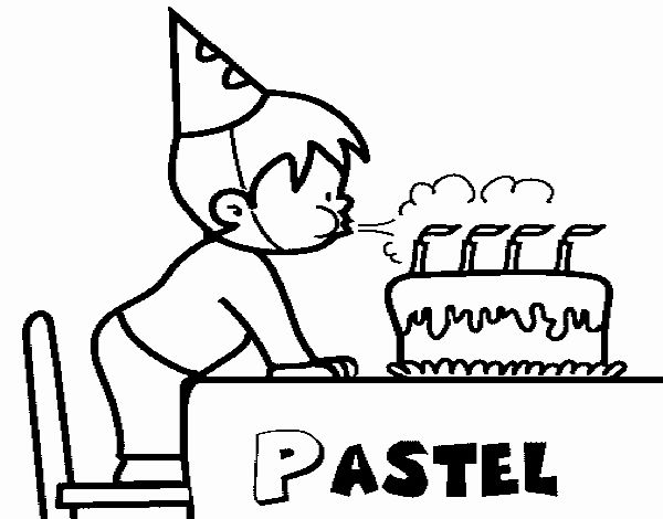 Pastel de cumpleaños III