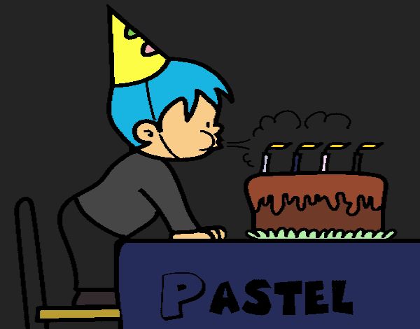 Pastel de cumpleaños III