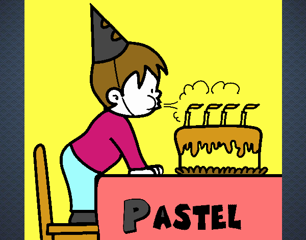 Pastel de cumpleaños III