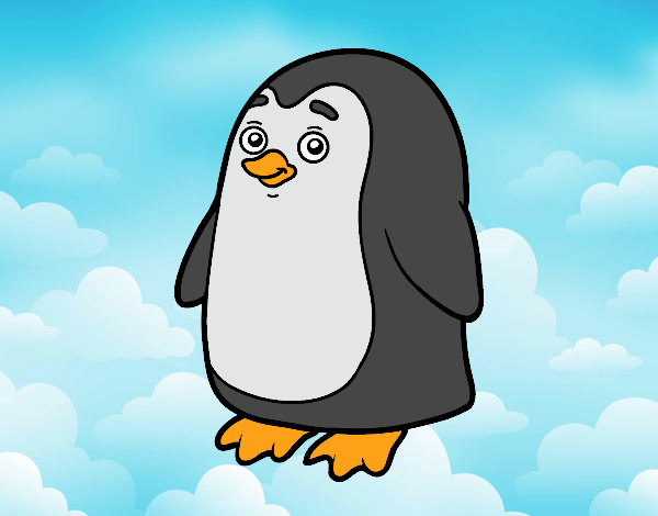 Pingüino antártico