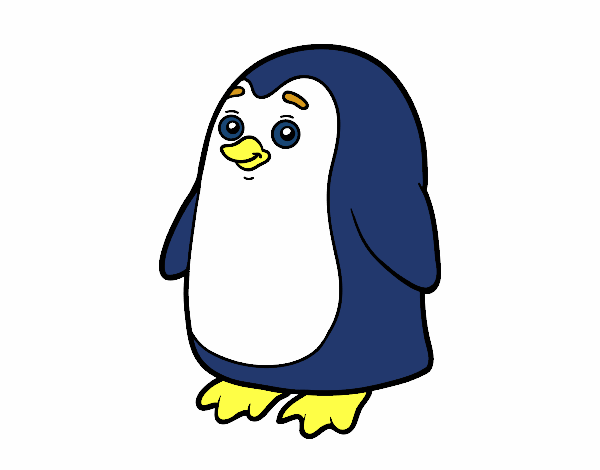 Pingüino antártico