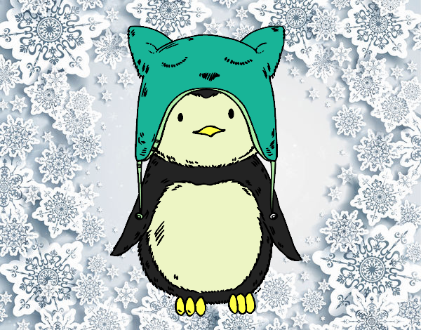 pinguino gato jijijiji