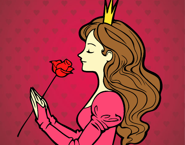 el corazón de la rosa