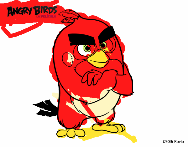 Red de Angry Birds