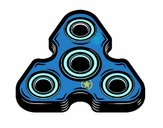 Spinner triangular