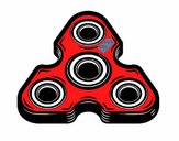 Spinner triangular