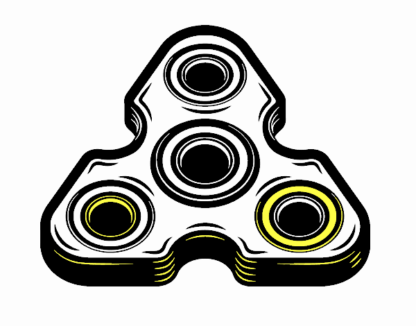 Spinner triangular