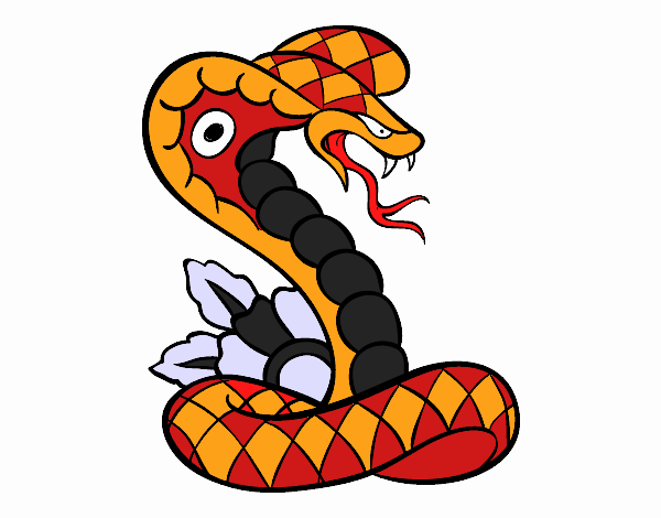 Tatuaje de cobra