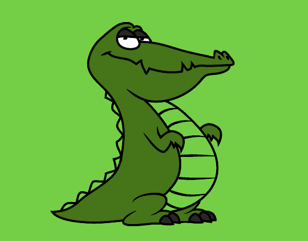 el caimán verde