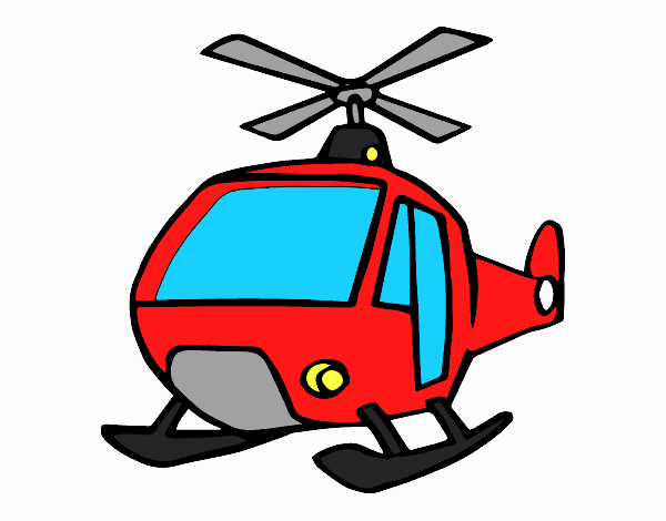 Un Helicóptero