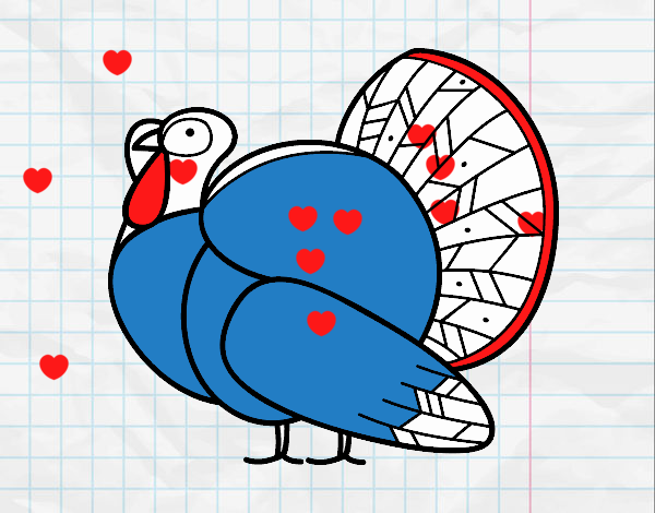 Un pavo