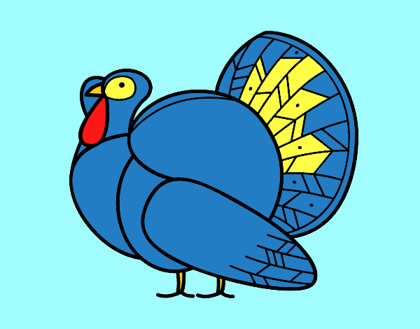 Un pavo