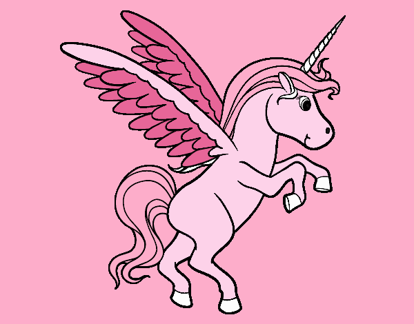 Unicornio joven