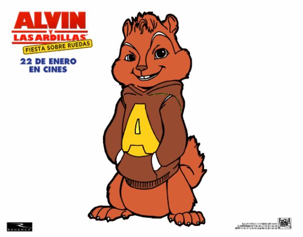 ALVIN Y LAS ARDILLAS-ALVIN