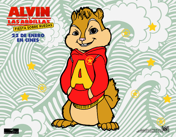 Alvin de Alvin y las Ardillas