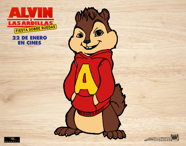 Alvin de Alvin y las Ardillas