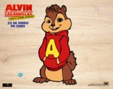 Alvin de Alvin y las Ardillas