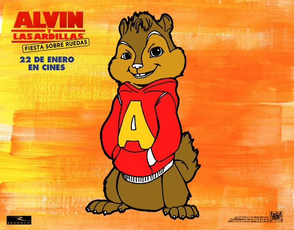 Alvin de Alvin y las Ardillas