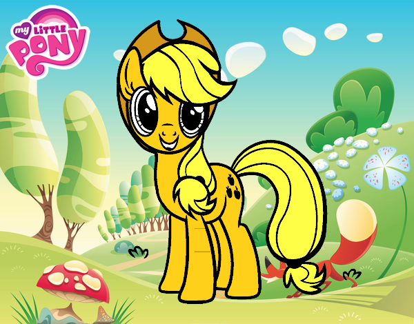 Applejack de My Little Pony