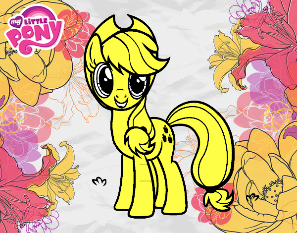 Applejack de My Little Pony