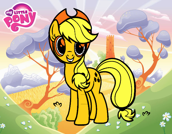 Applejack de My Little Pony