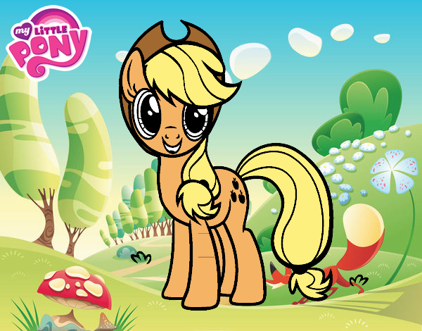 Applejack de My Little Pony