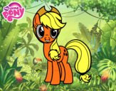 Applejack de My Little Pony