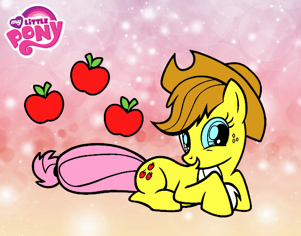 Applejack y sus manzanas