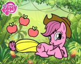 Applejack y sus manzanas