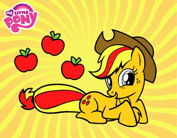 Applejack y sus manzanas