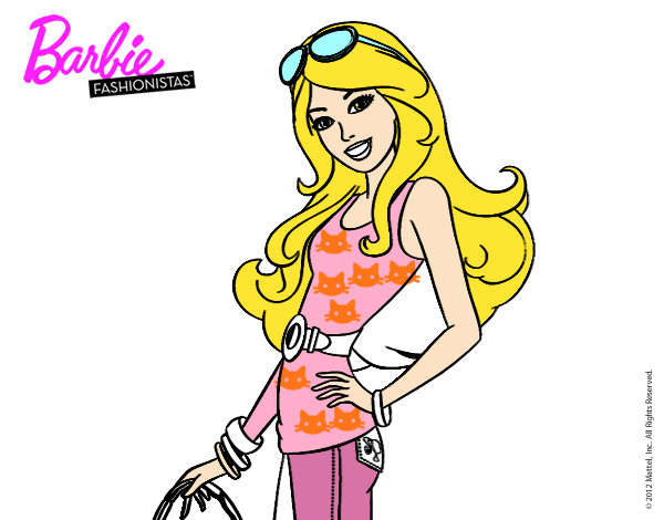 Barbie casual