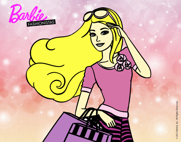 Barbie con bolsas