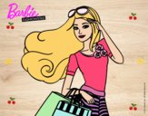 Barbie con bolsas